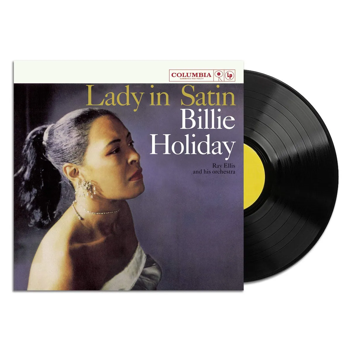 Billie Holiday - Lady in Satin Vinyl
