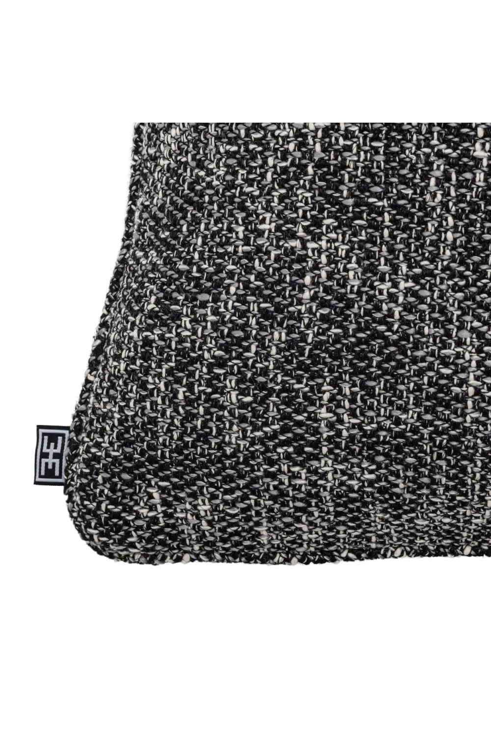 Black Contemporary Lumbar Pillow | Eichholtz Cambon