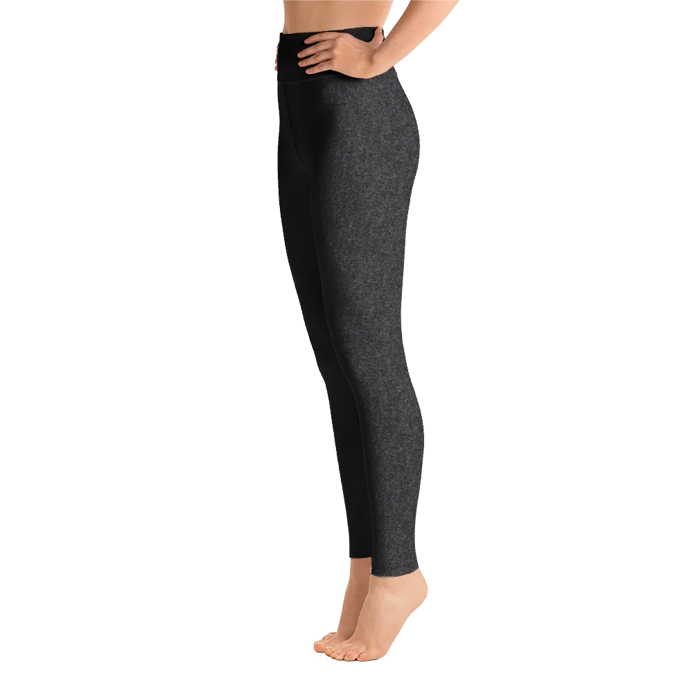 Black Denim Jean 256 Yoga Pants