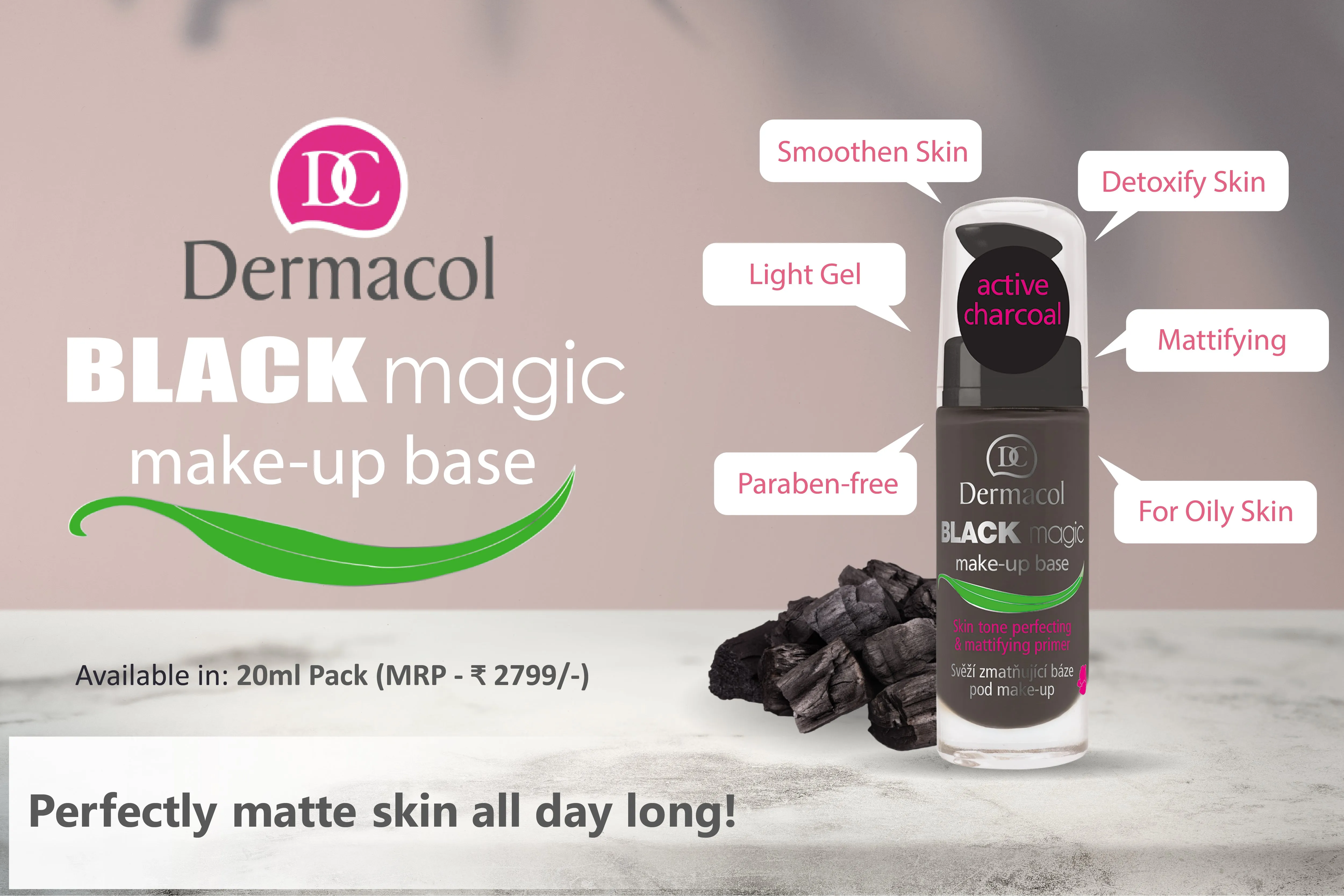 Black Magic Make-Up Base