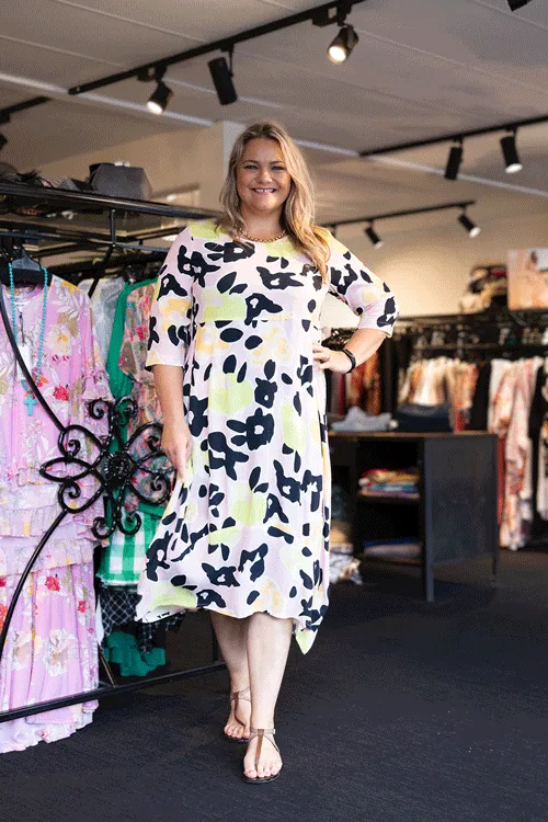 Blanc - D334 Sundance Dress - Exclusive