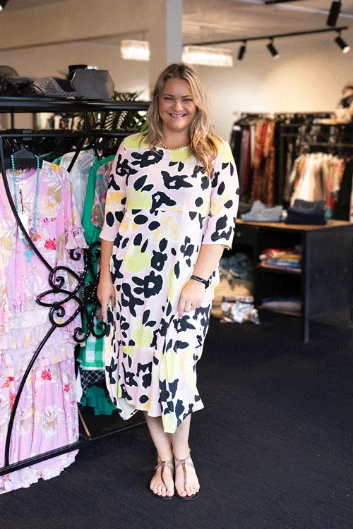 Blanc - D334 Sundance Dress - Exclusive