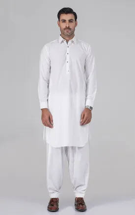 BLENDED WASH & WEAR - CLASSIC COLLECTION WHITE