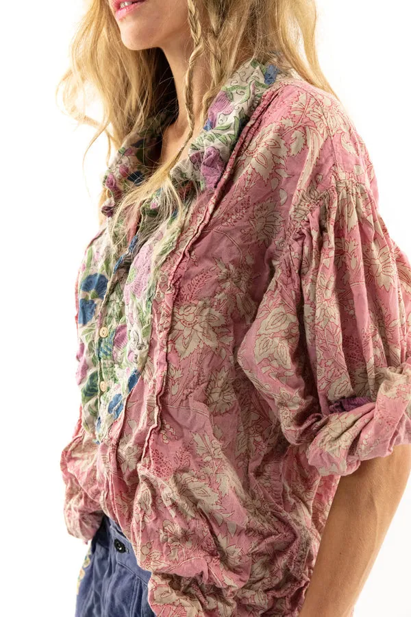 Block Print Tora Shirt | Pere1144