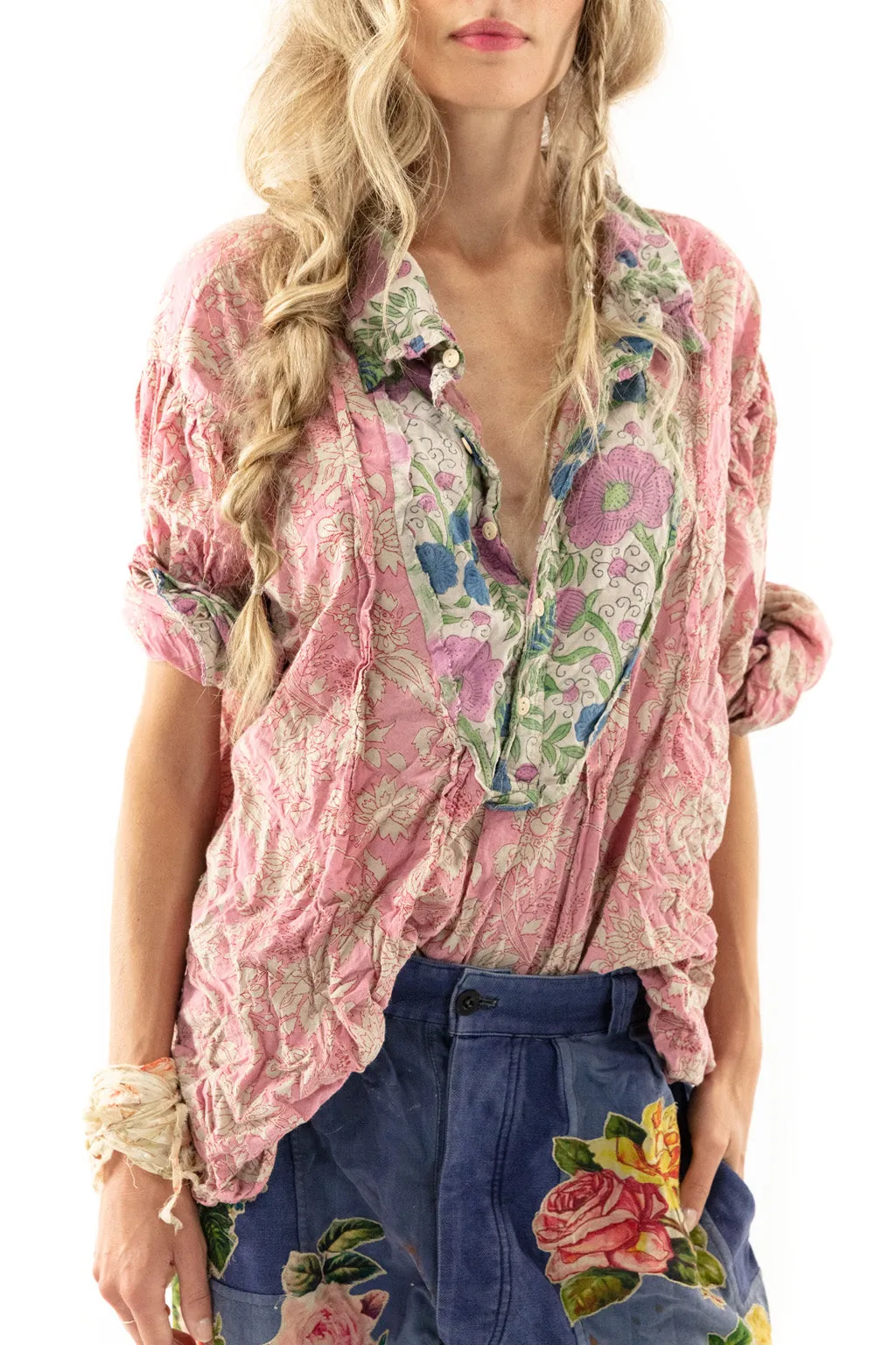 Block Print Tora Shirt | Pere1144
