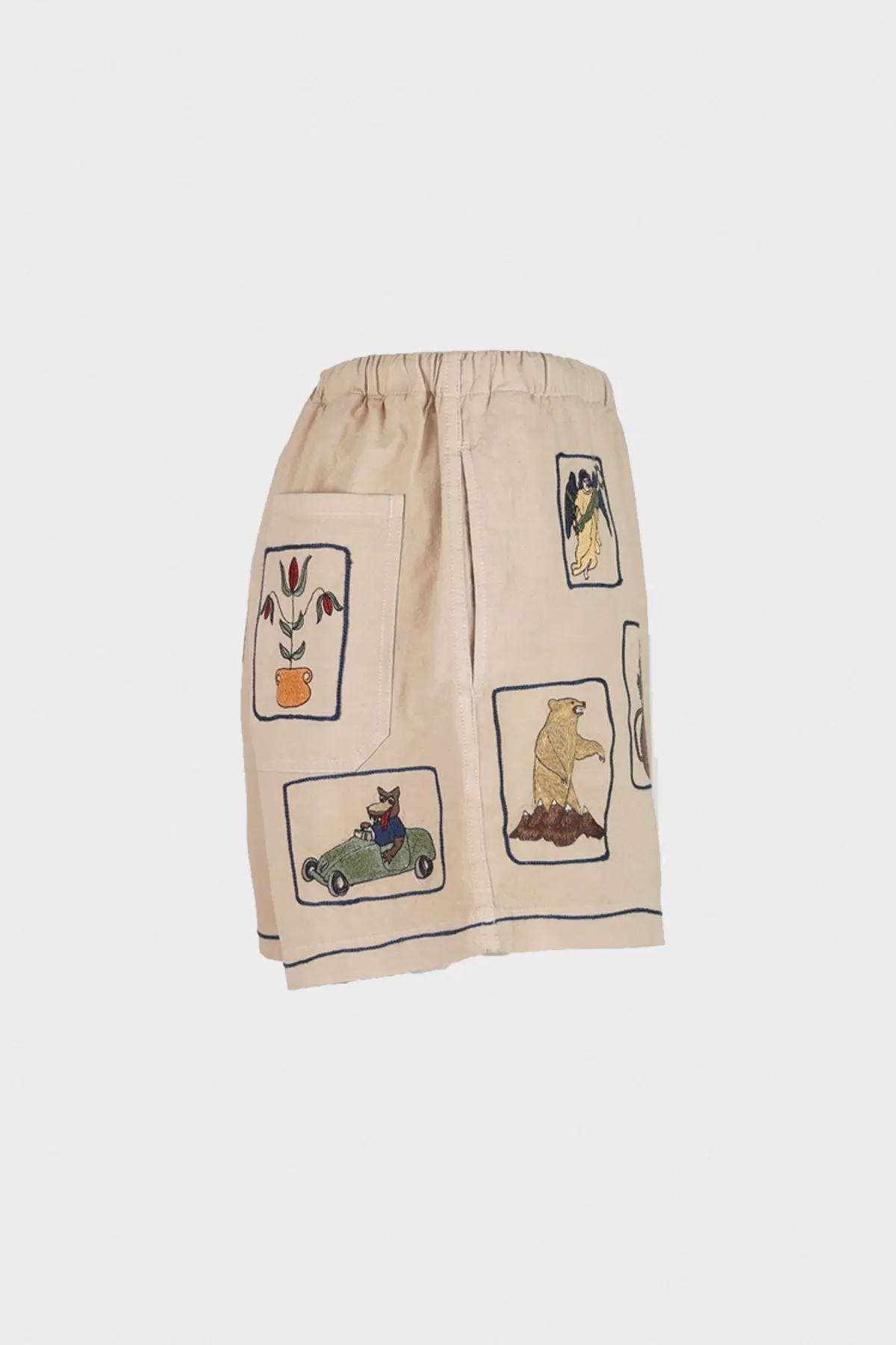 Box Short - Natural Tint