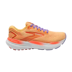 Brooks Women's Glycerin 21 B Width Sunburst/Nasturtium/Purple