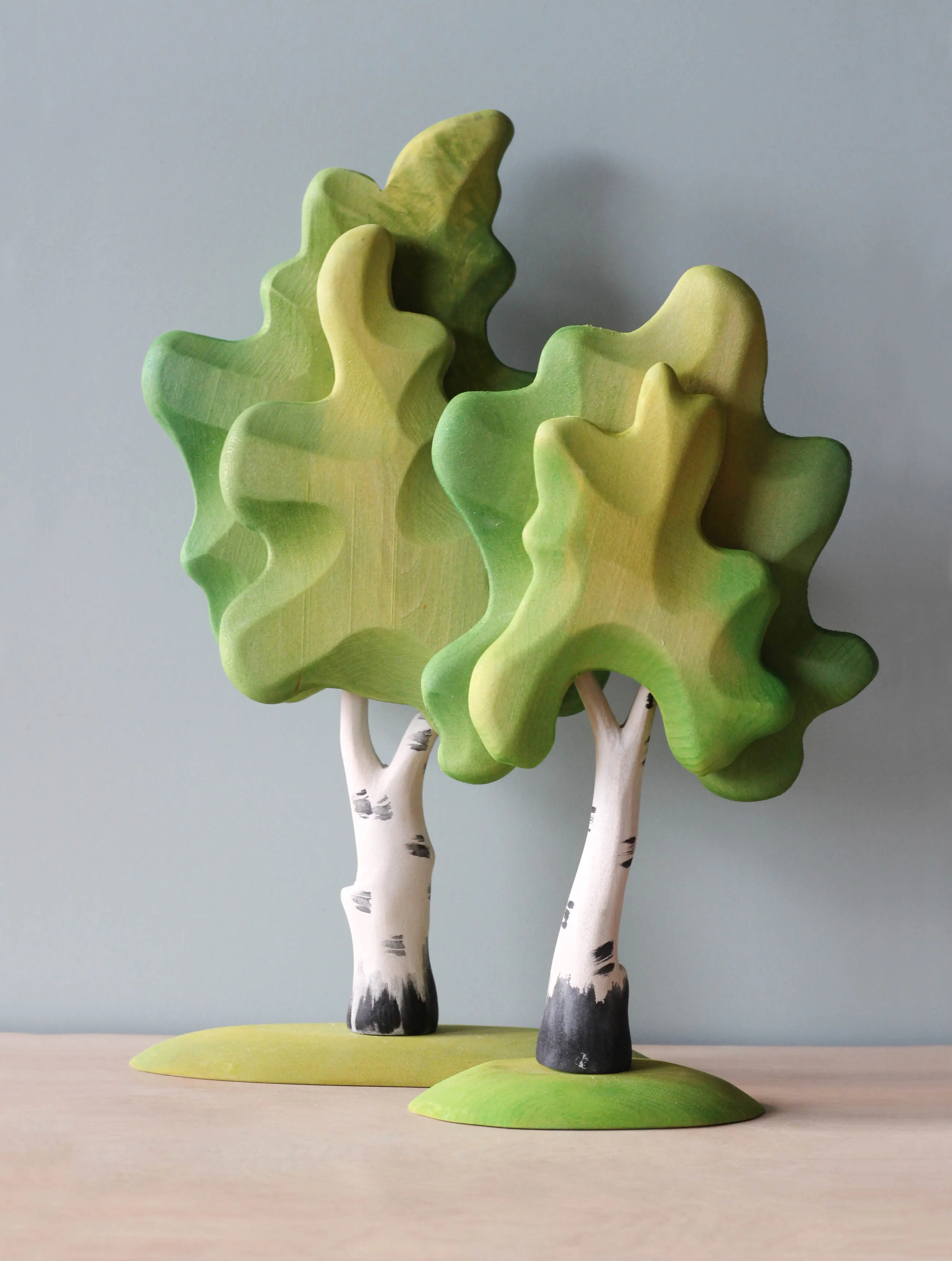 Bumbu Extra Large Wooden Birch Tree Set