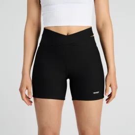 Cadence™ Crossover 5" Women's Compression Shorts - Black