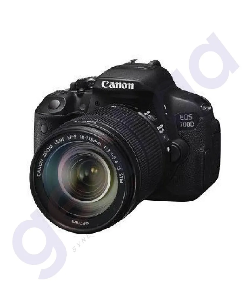 CANON DSLR EOS 700D 18-135MM LENS