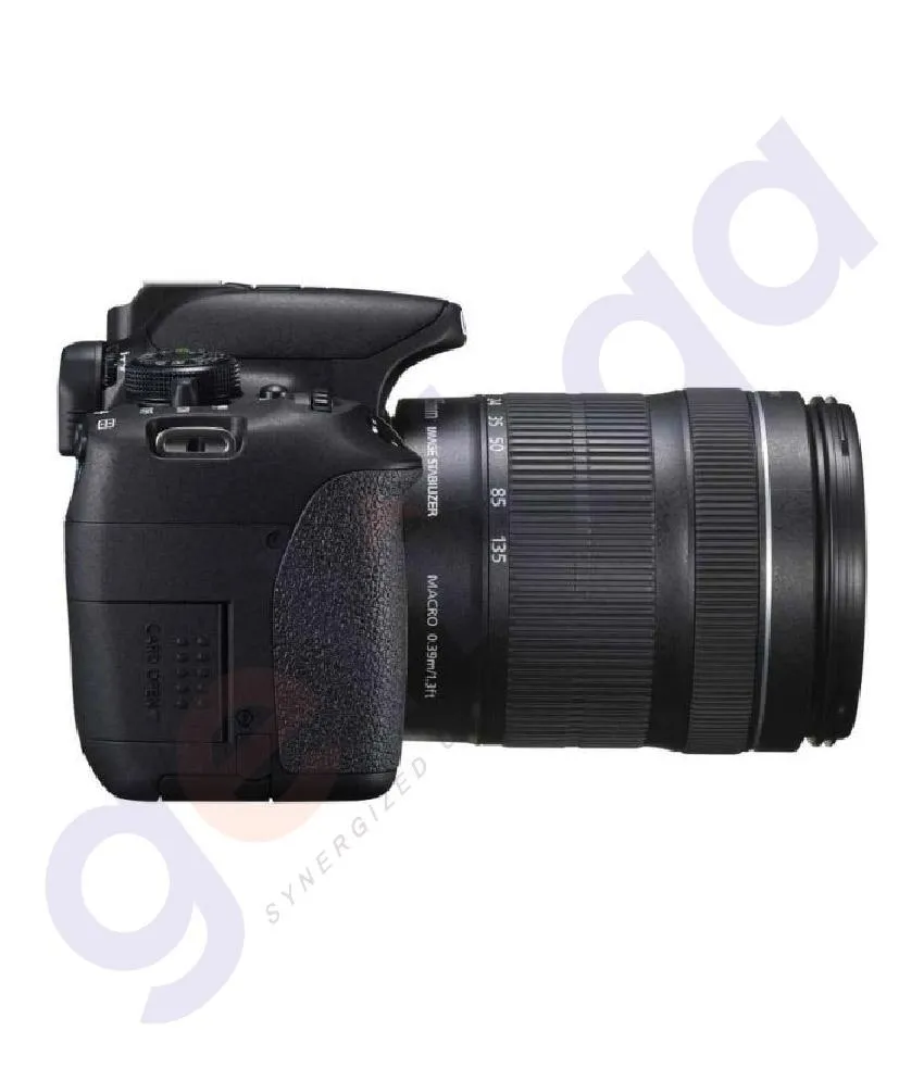CANON DSLR EOS 700D 18-135MM LENS