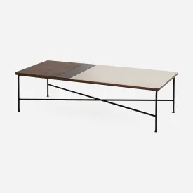 Case Study® Furniture Fiberglass Coffee Table - Aiko Base