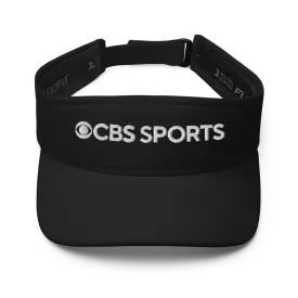 CBS Sports Logo Visor