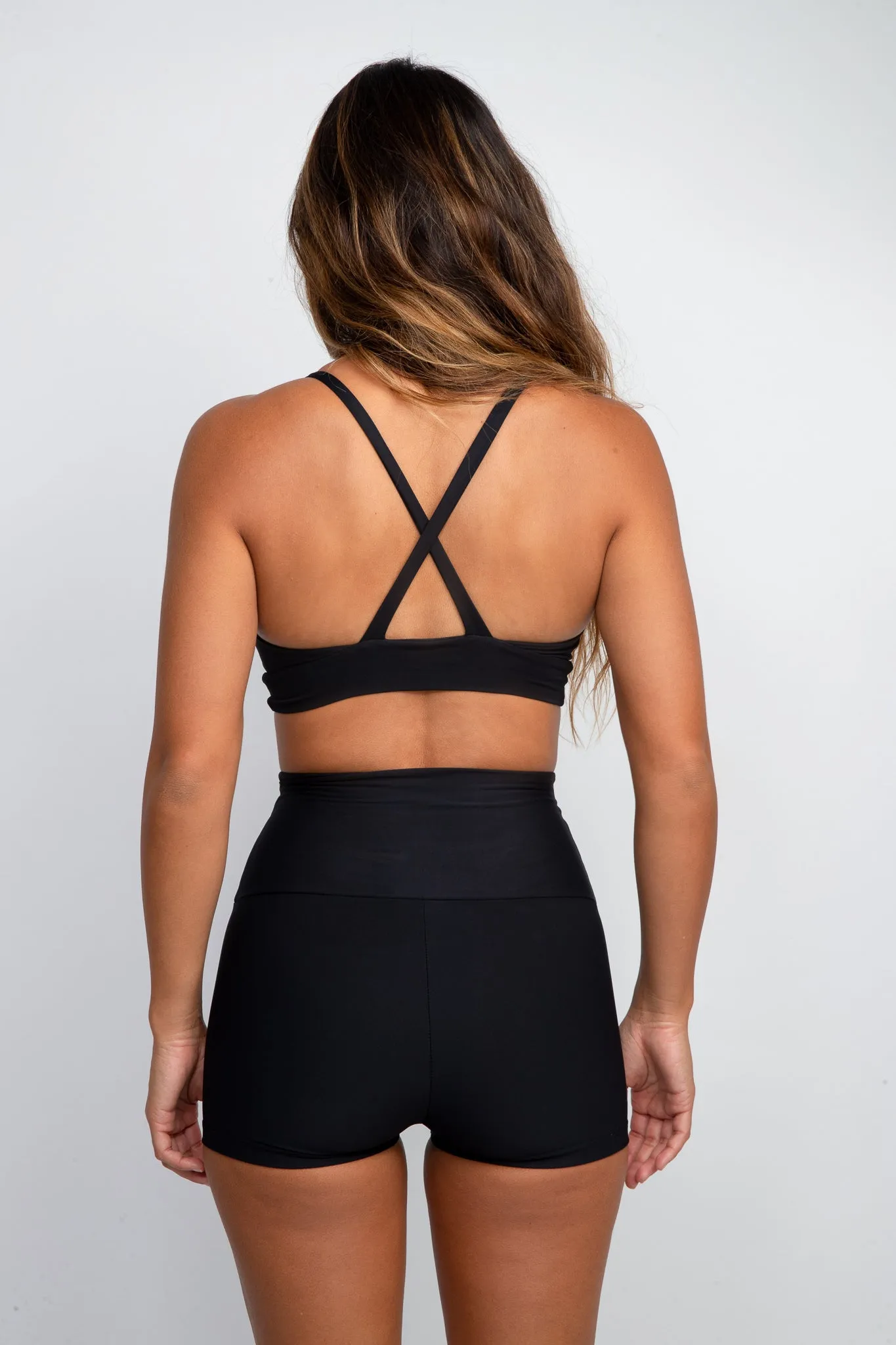 Cece Booty Short - Black
