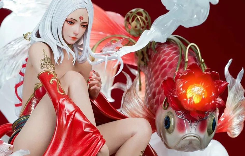 Celebration Qing Yu 1/4 Scale Statue