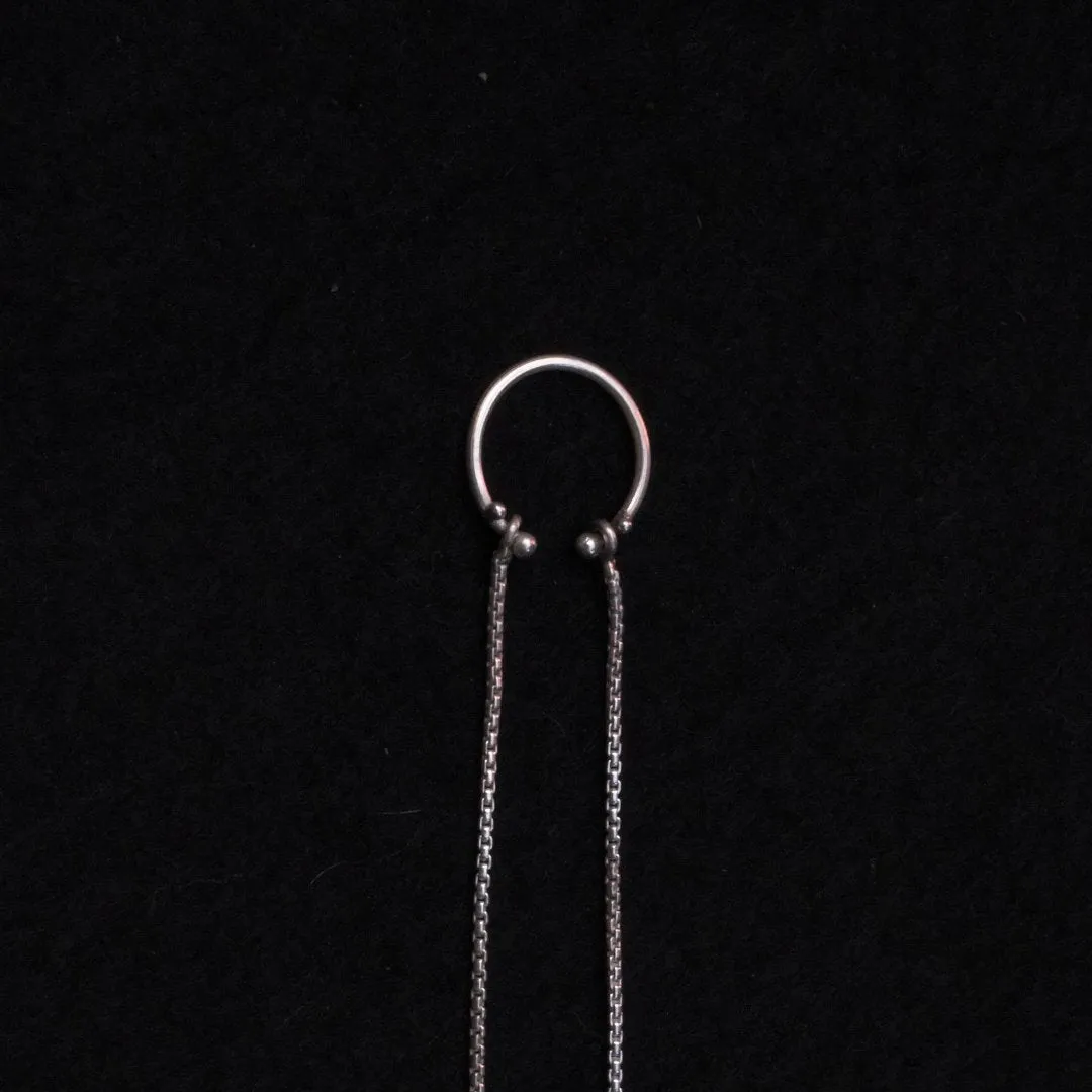 Chaarbagh Long Earclip