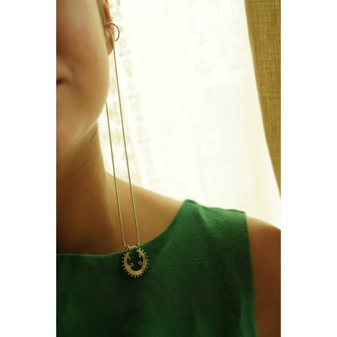 Chaarbagh Long Earclip
