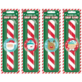 Christmas Flashing Led Character Snap Band