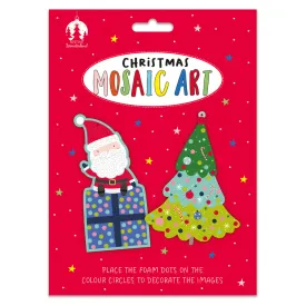 Christmas Make Your Own Mosaic Art Craft Kit