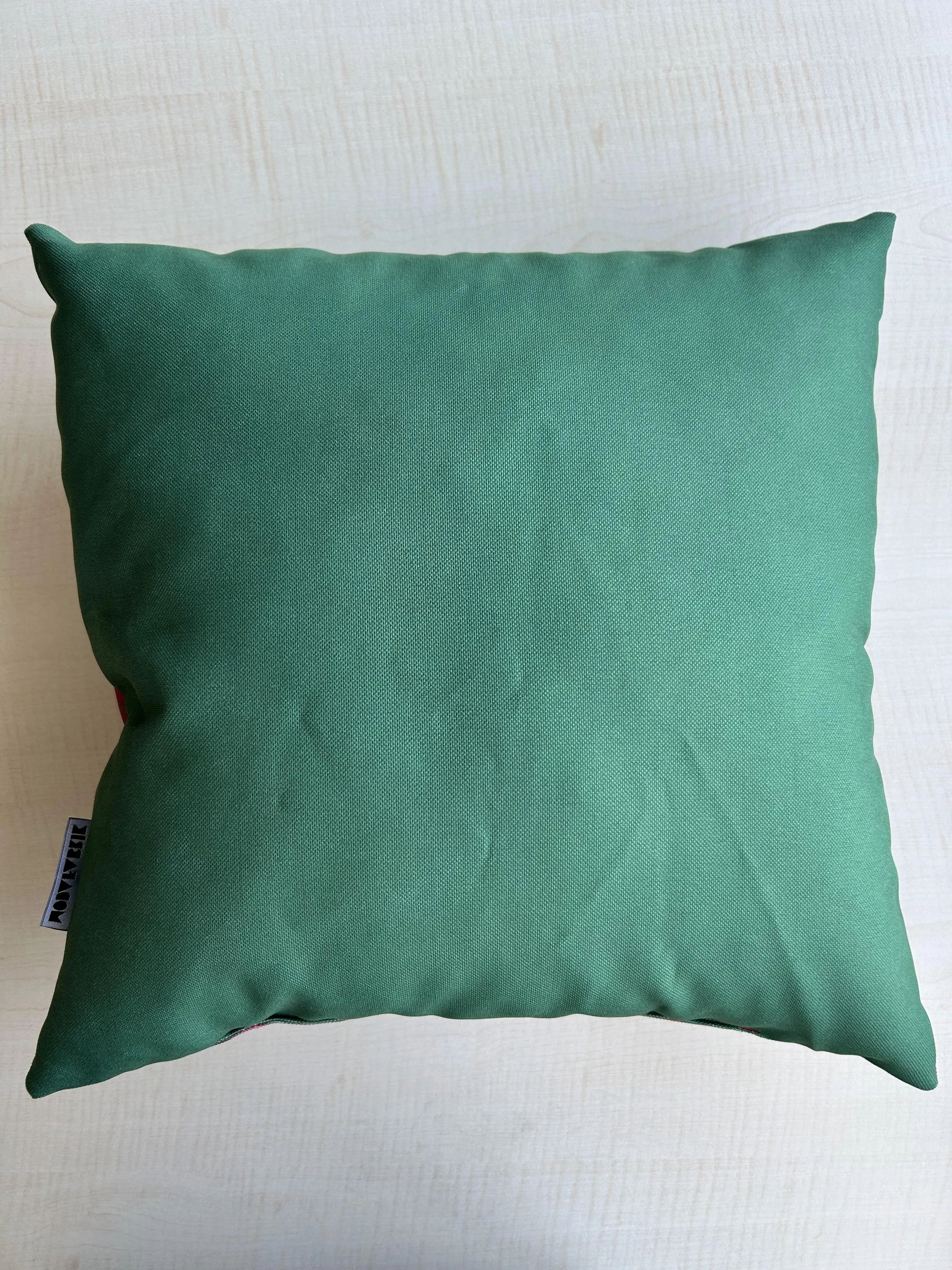 Christmas Snowman Pillow Cover, Holiday Pillow Cover, Winter Decorating