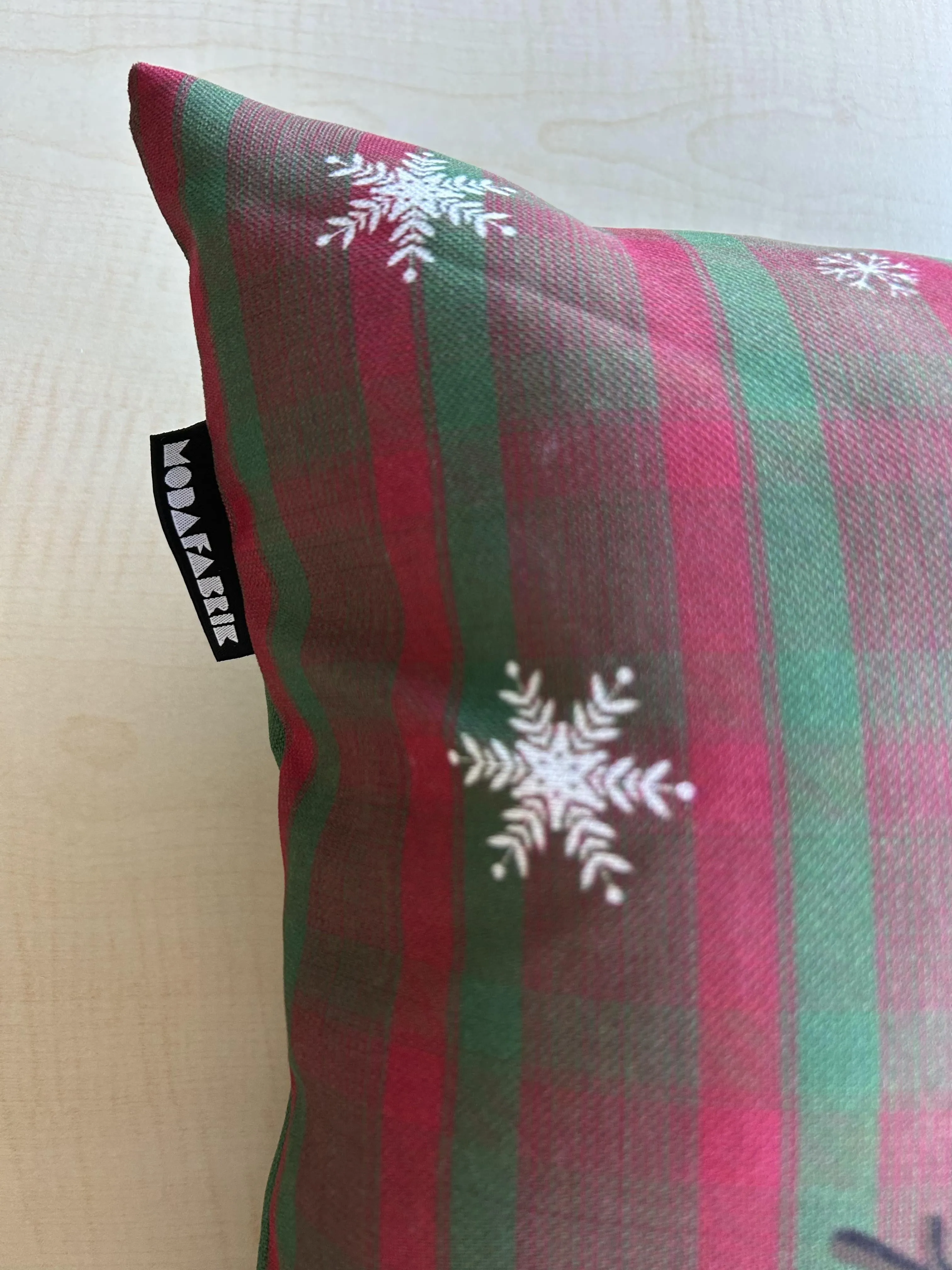 Christmas Snowman Pillow Cover, Holiday Pillow Cover, Winter Decorating