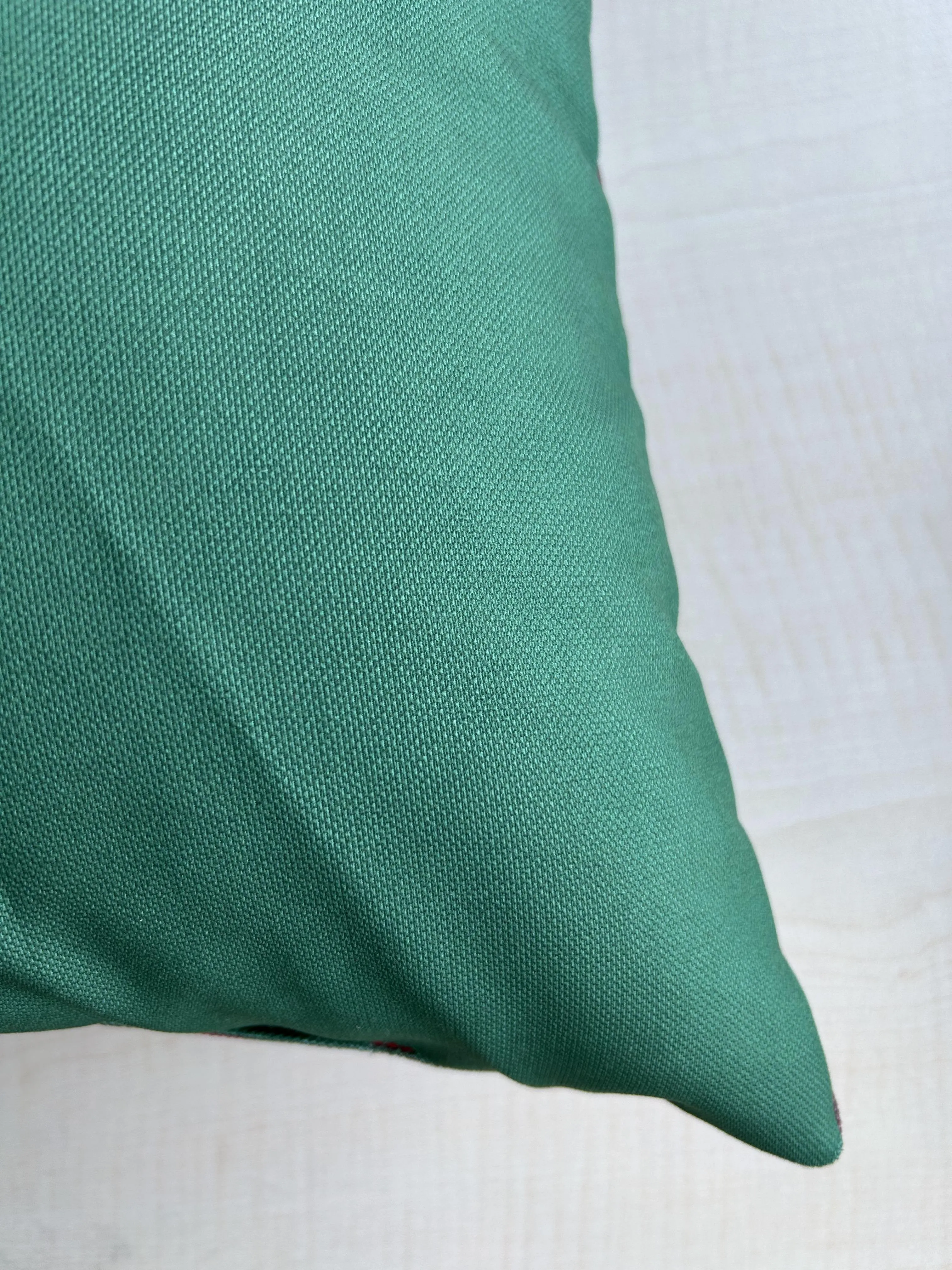 Christmas Snowman Pillow Cover, Holiday Pillow Cover, Winter Decorating