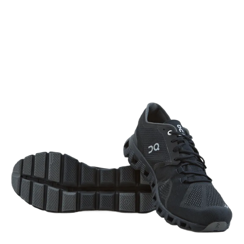 Cloud X Mens Black/asphalt