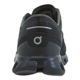 Cloud X Mens Black/asphalt