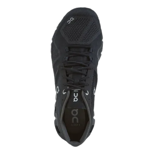 Cloud X Mens Black/asphalt