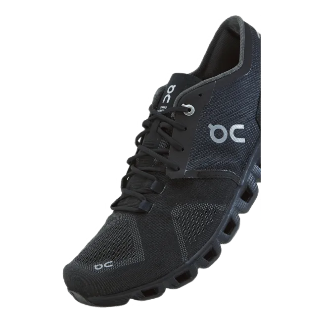 Cloud X Mens Black/asphalt