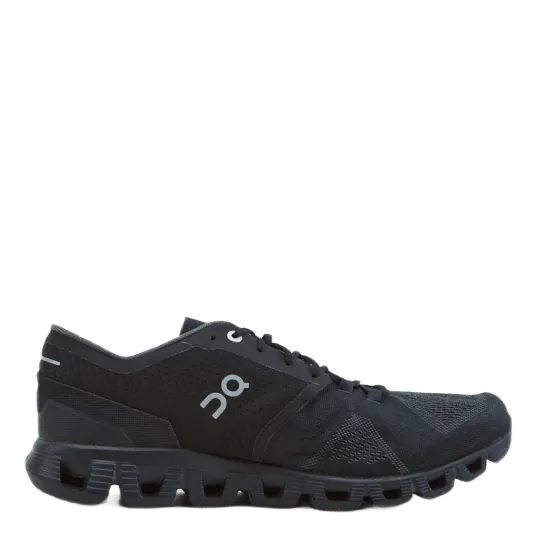 Cloud X Mens Black/asphalt