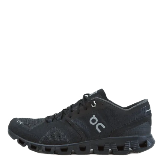 Cloud X Mens Black/asphalt