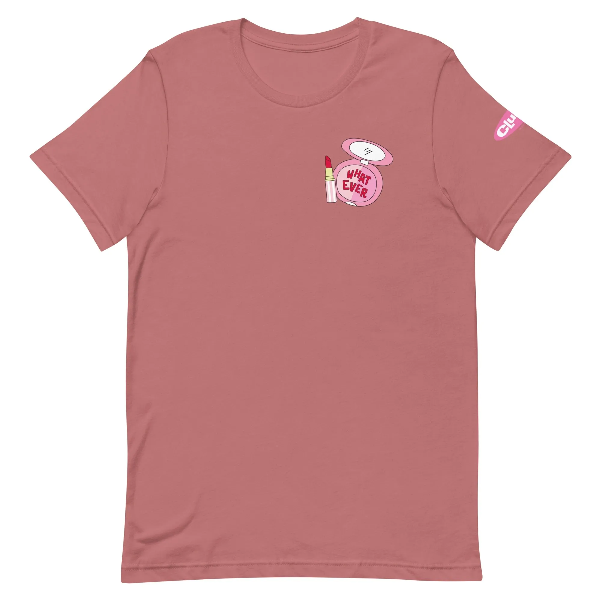 Clueless Whatever Adult Short Sleeve T-Shirt
