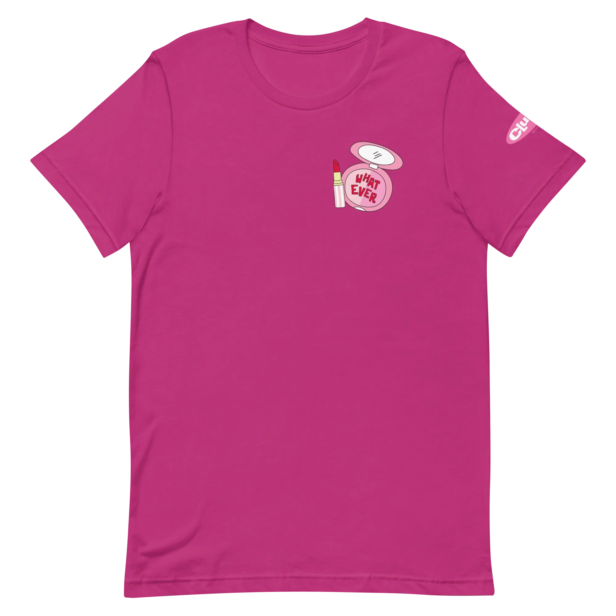 Clueless Whatever Adult Short Sleeve T-Shirt