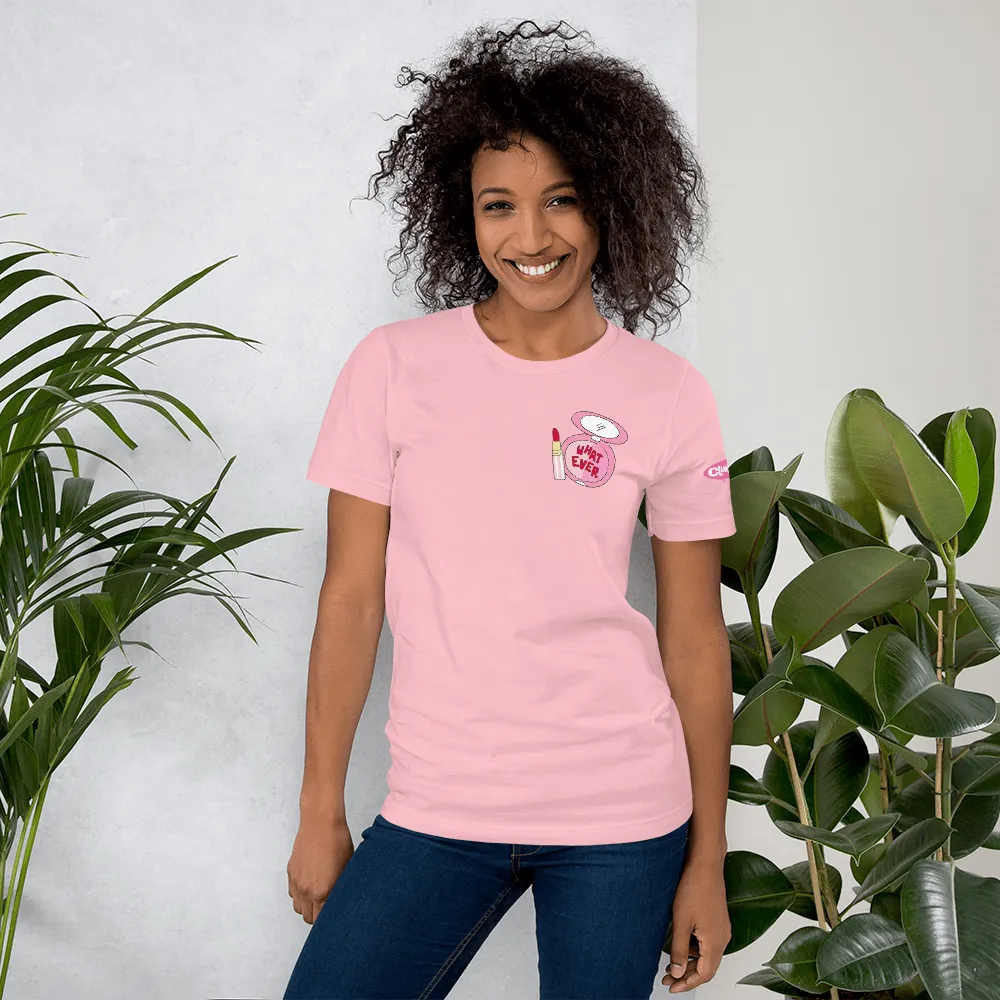Clueless Whatever Adult Short Sleeve T-Shirt