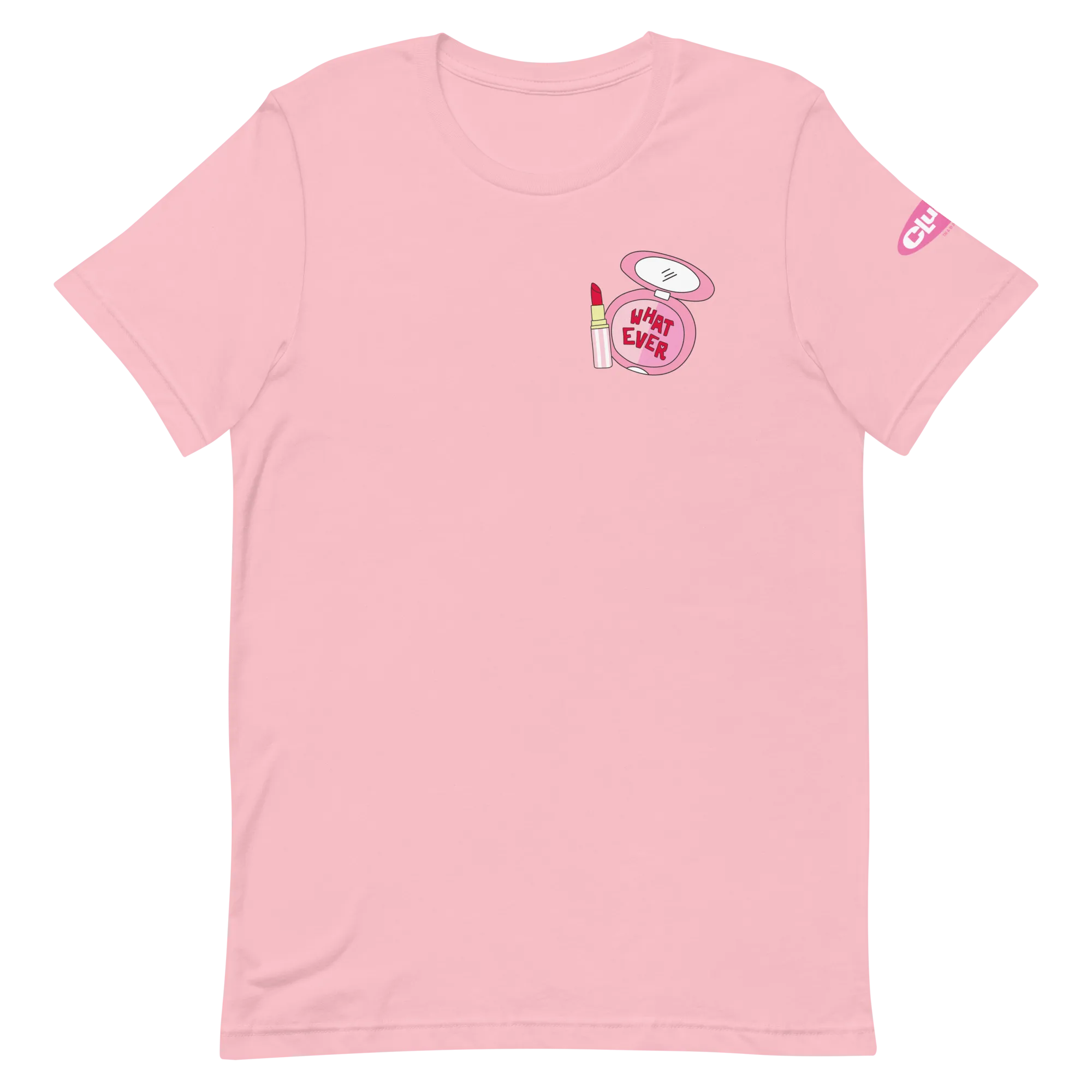 Clueless Whatever Adult Short Sleeve T-Shirt