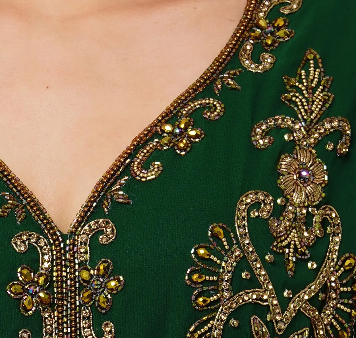 Cocktail Party Gown Designer Caftan