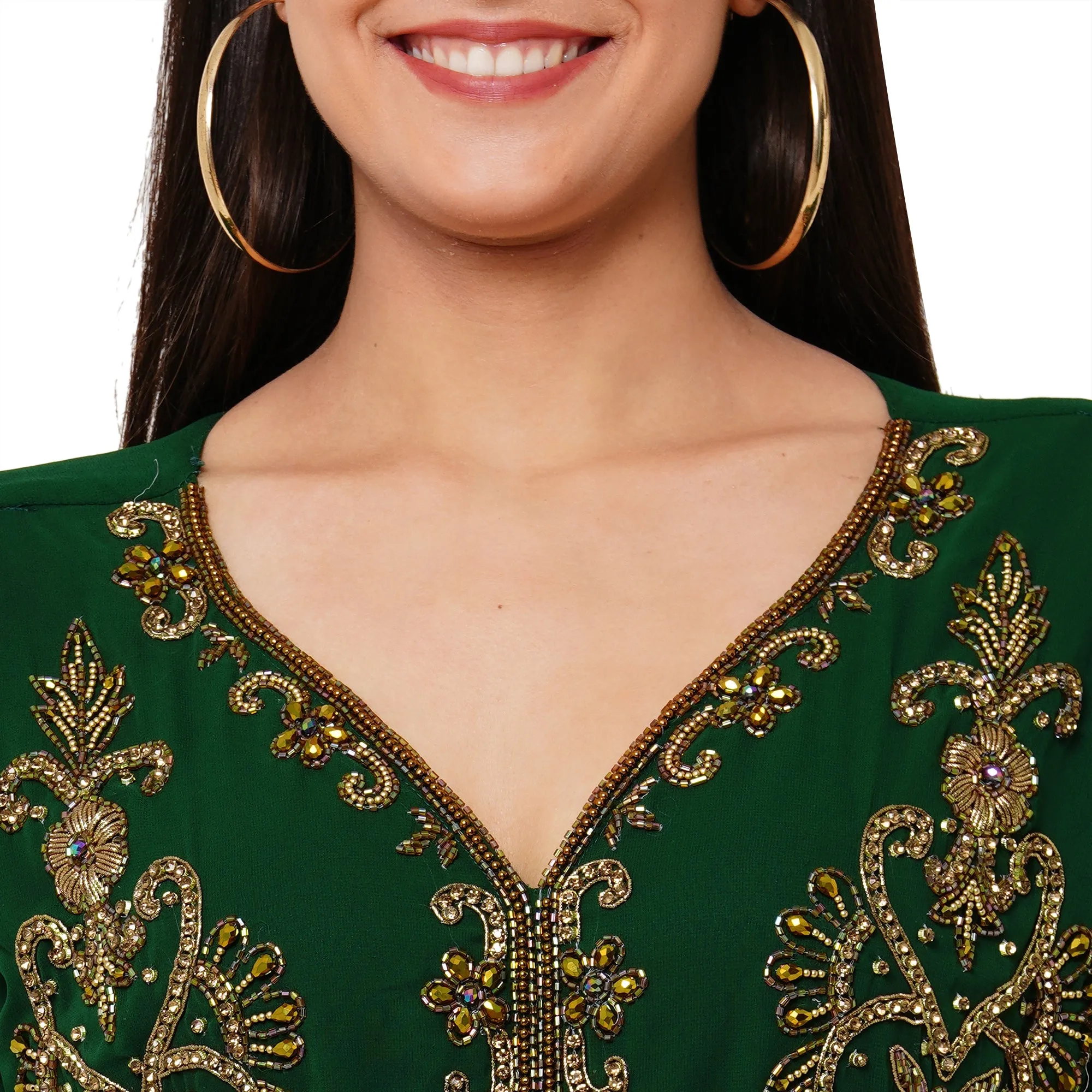 Cocktail Party Gown Designer Caftan