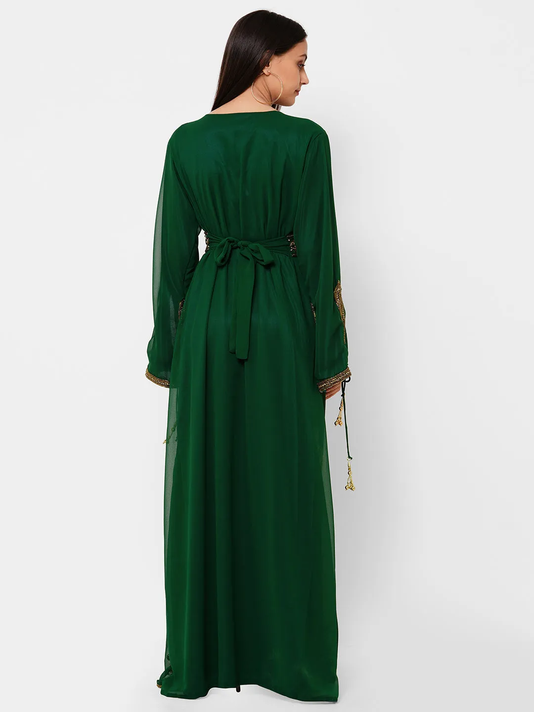 Cocktail Party Gown Designer Caftan