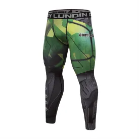 Cody Lundin - CYBORG - BJJ compression tights /rash guard / Spats /Pants