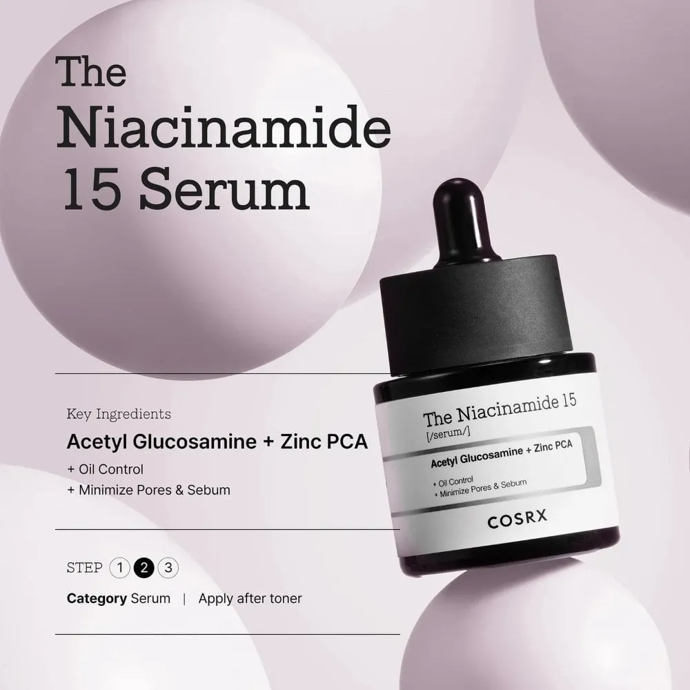 CosRx The Niacinamide 15 Serum 20g