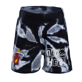 Court Culture Miami Mashup Tie-Dye Youth Shorts