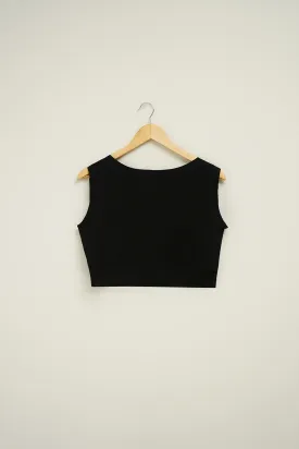 Crop Top - Black