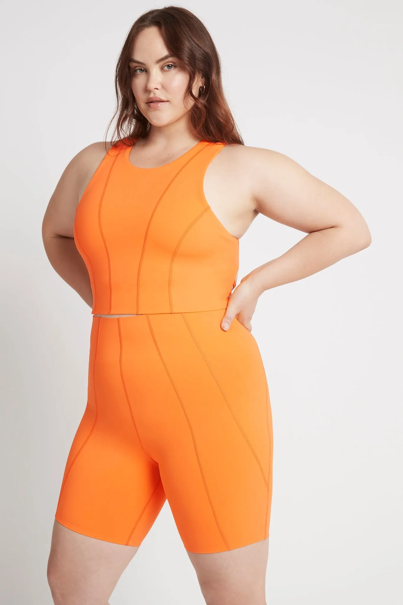 Cross Back Crop Top 316