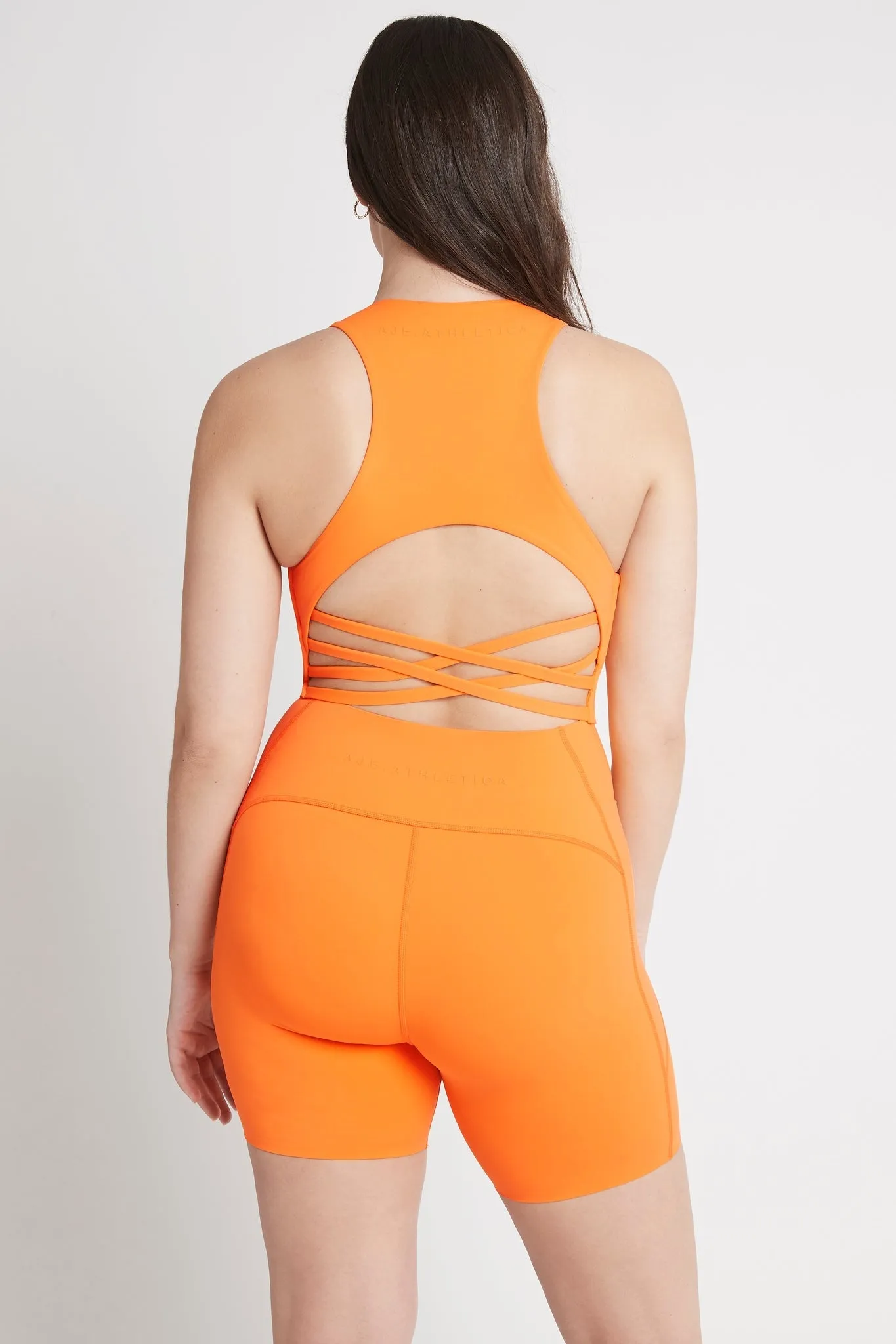 Cross Back Crop Top 316