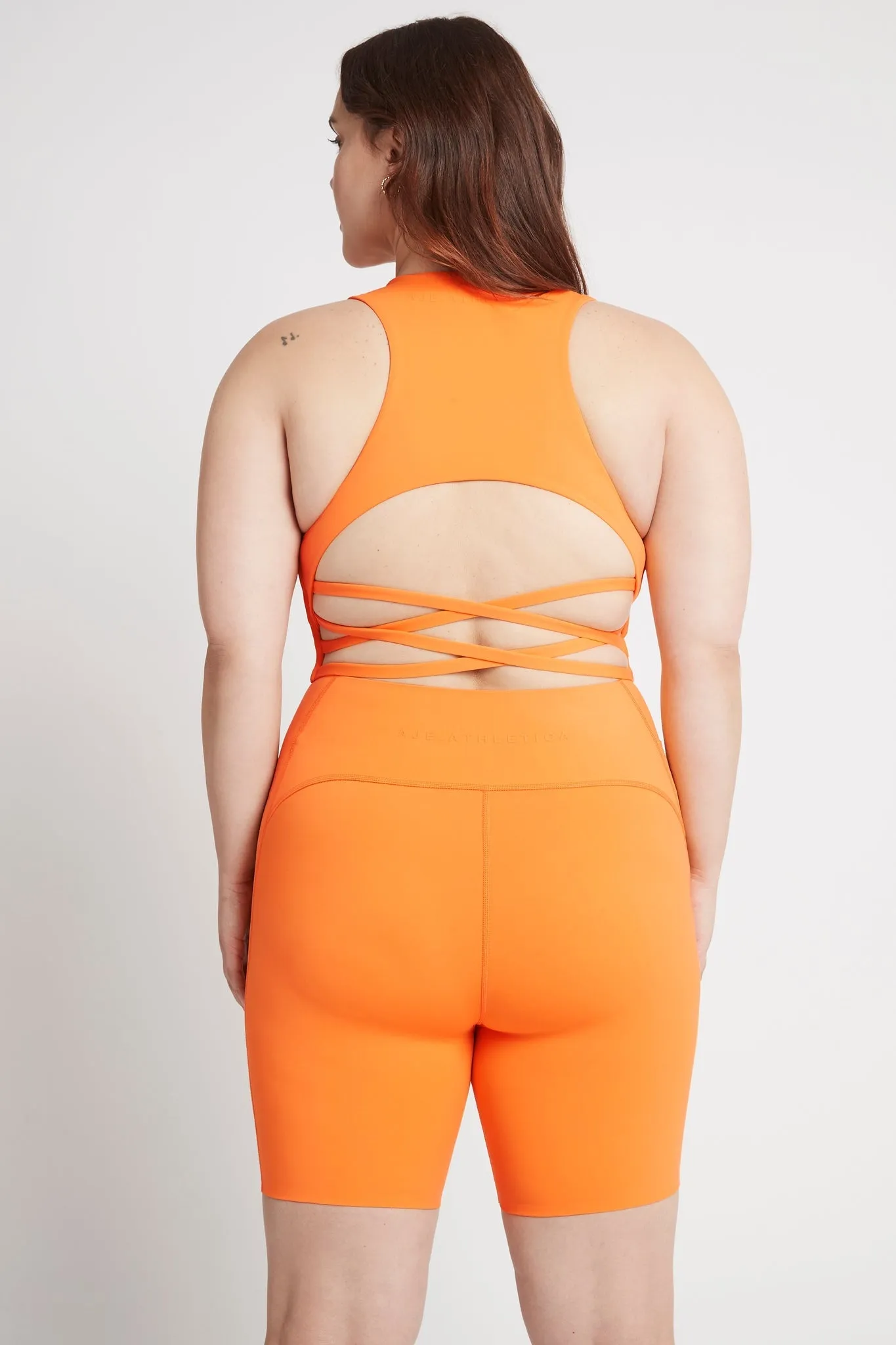 Cross Back Crop Top 316