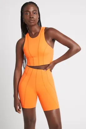 Cross Back Crop Top 316