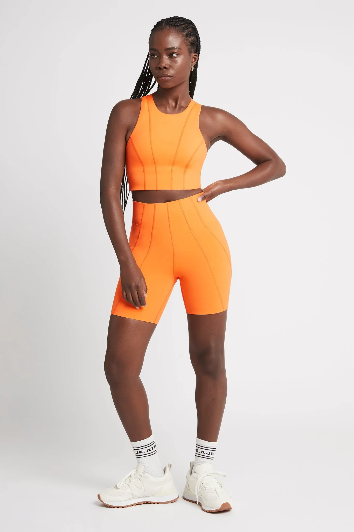 Cross Back Crop Top 316