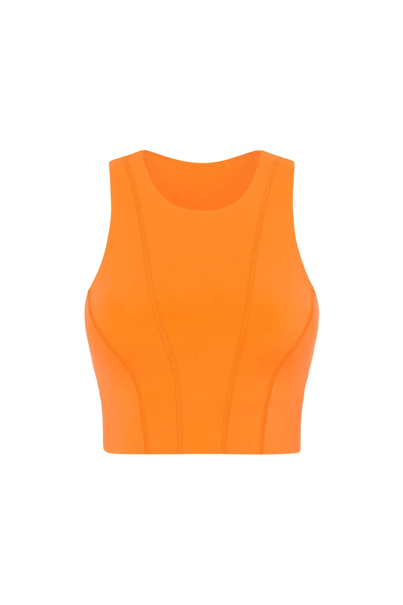 Cross Back Crop Top 316