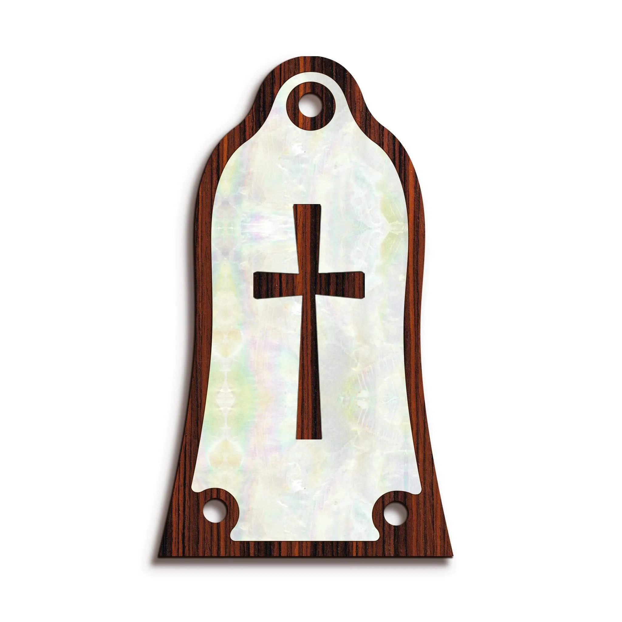 Custom Truss Rod Cover | Shape T11 - Fits Many Epiphone Guitars